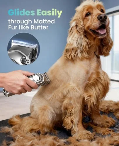 Oneisall Dog Clippers for Thick Coats: A Grooming Tool That Actually Handles the Fluff
