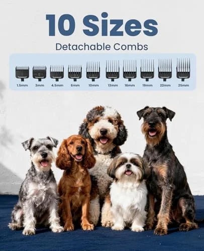 Oneisall Dog Clippers for Thick Coats: A Grooming Tool That Actually Handles the Fluff