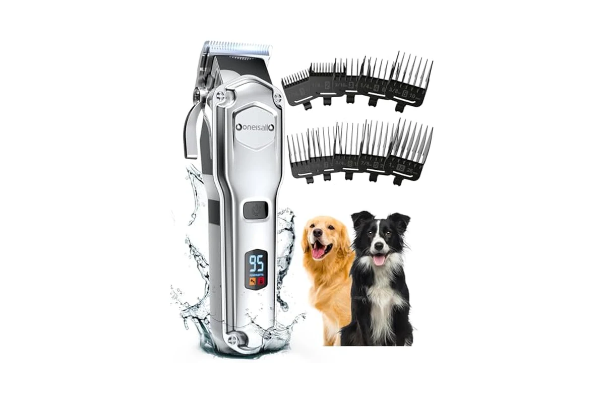 Oneisall Dog Clippers for Thick Coats: A Grooming Tool That Actually Handles the Fluff